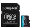  Зображення Карта пам'яті Kingston microSD  256GB C10 UHS-I U3 A2 R170/W90MB/s + SD 